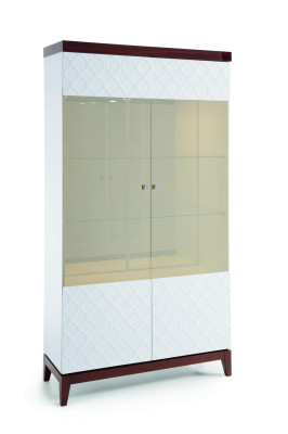 Modern design display case glass cabinet showcases wardrobe showcase decorative shelf