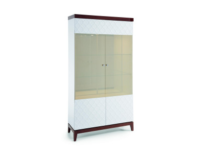 Modern design display case glass cabinet showcases wardrobe showcase decorative shelf