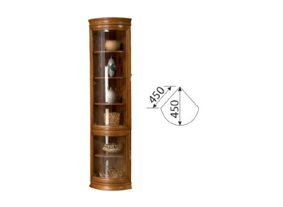 Classic Wardrobe Bookcase Bookshelf Display case Glass cabinet