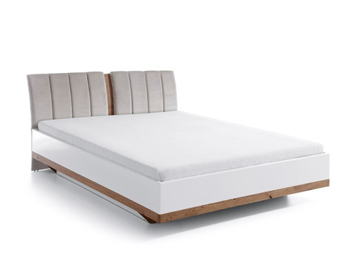 Classic s Bed Beds Double bed Wooden bed Country house - Model CM-B3