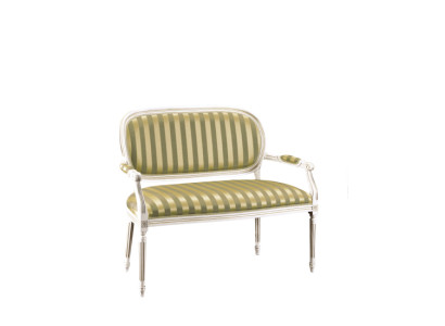 Sofa 2 Seater Modern Style Furniture Sofa Seater Modern Sofa Couches 121x51cm new