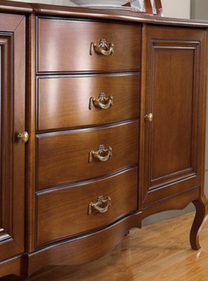 Real Wood Wardrobe Home Made Classic Chest of drawers -Model Pr
