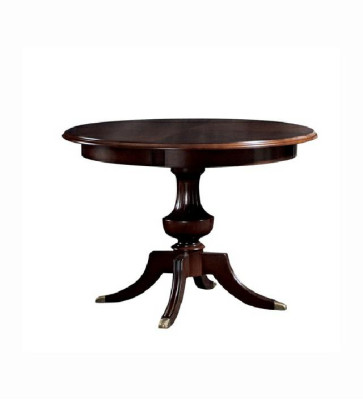 Dining table Table Tables Real wood wooden table Classic r Baroque round table Dining room
