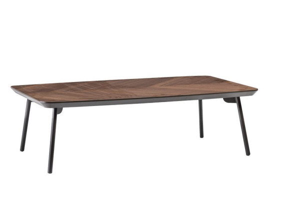 Long Coffee table Side table Coffee table Wooden table Wood Brown Brand new
