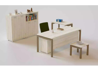 Office furniture Desk Chest of drawers Console table Coffee table 2x Filing cabinet