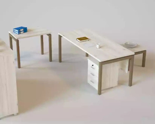 Office furniture Desk Chest of drawers Console table Coffee table 2x Filing cabinet