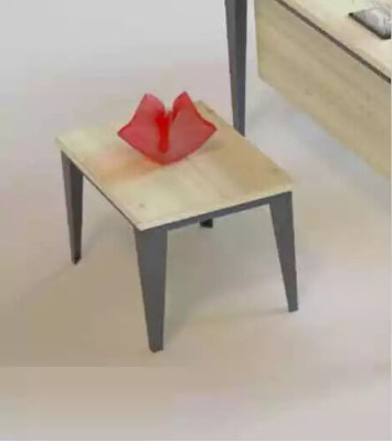 Office furniture modern Desk Coffee table Chest of drawers Side table 4 pieces.