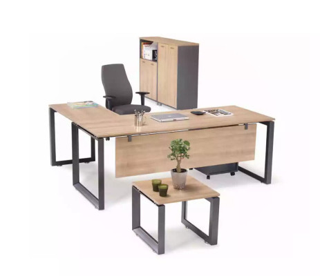 exclusive Office furniture Corner desk Chest of drawers Coffee table 2x filing cabinets