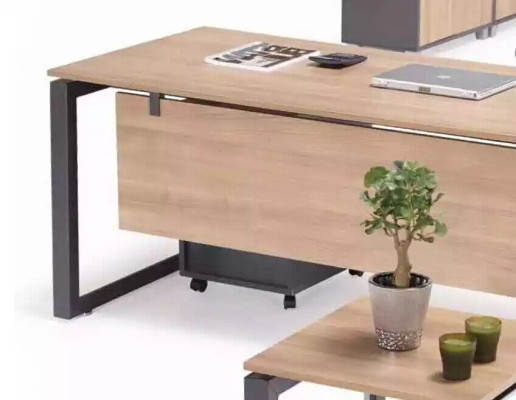 exclusive Office furniture Corner desk Chest of drawers Coffee table 2x filing cabinets