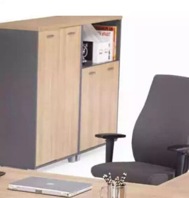 exclusive Office furniture Corner desk Chest of drawers Coffee table 2x filing cabinets