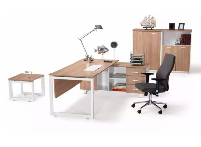 Office Furniture Desk Filing cabinet Coffee table 4pcs. Set of furnishings