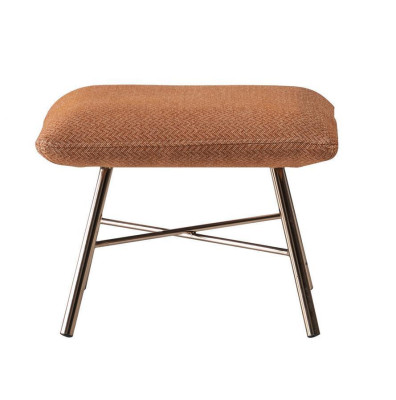 Modern Stool Stainless Steel Furniture Puff Stool Luxury Furniture Upholstery new