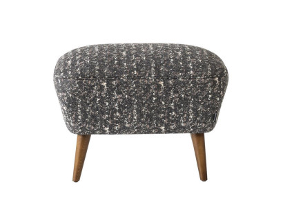 Modern Stool Footstool Upholstered furniture Stool Gray Seater new