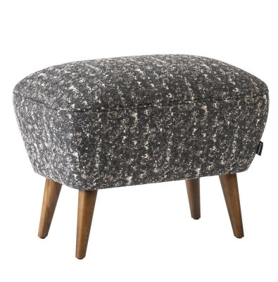 Modern Stool Footstool Upholstered furniture Stool Gray Seater new