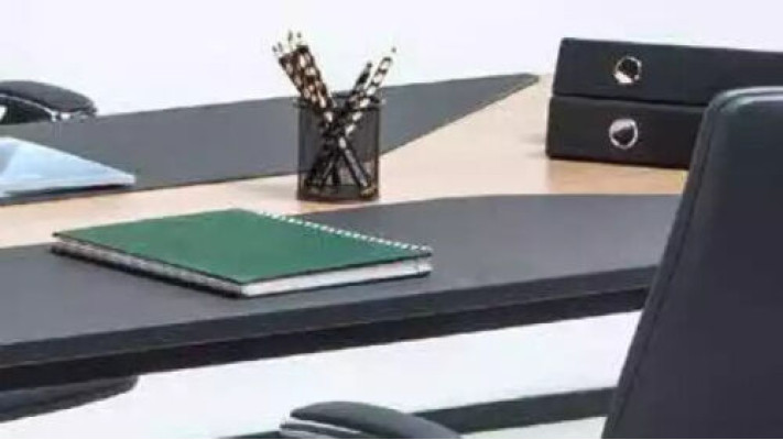 Conference table Office Furniture Furnishings Office desk 220x100 cm Conference table