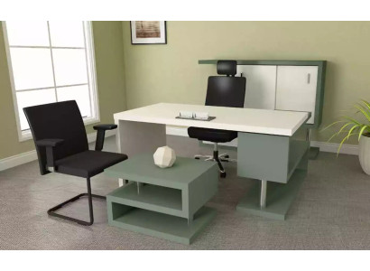 Table Desk Office furniture Desks Table Wood Modern Furnishings