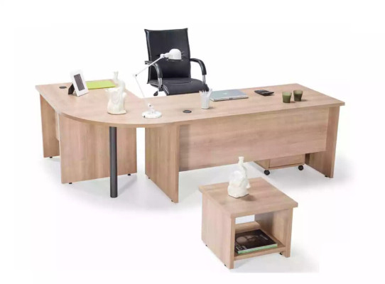 Corner desk Table Furniture Chest of drawers Office Furnishings Practice Law Firm Furniture 3-piece