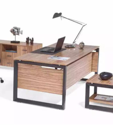 Office furniture Desk Chest of drawers Filing cabinet Coffee table Furnishings 4pcs.