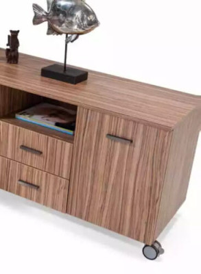 Office furniture Desk Chest of drawers Filing cabinet Coffee table Furnishings 4pcs.