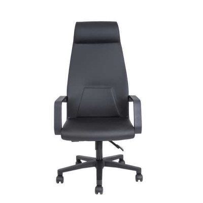 Luxurious imitation leather office chair gaming chair office chair new swivel chair black