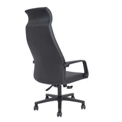 Luxurious imitation leather office chair gaming chair office chair new swivel chair black