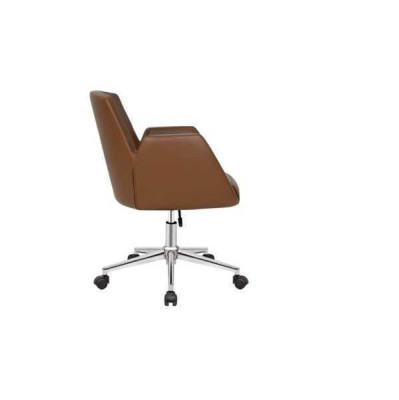 Office chair brown gaming chair office chair desk swivel chair executive chair