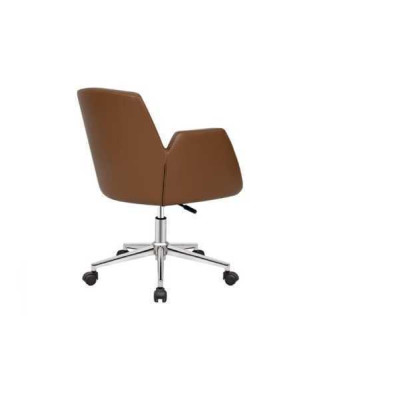 Office chair brown gaming chair office chair desk swivel chair executive chair