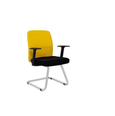 Modern Luxury Upholstery Chairs Yellow Designer Furniture Textile Recliner Chair new