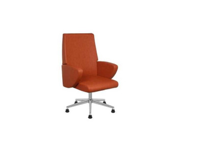 Office chair Office Orange Armchair Gaming Chair Desk Swivel Chair Boss new Armchair