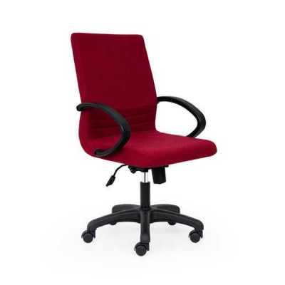 Modern Office Chair Gaming Single Chair Red Office Chair Desk Swivel Chair