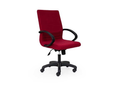 Modern Office Chair Gaming Single Chair Red Office Chair Desk Swivel Chair