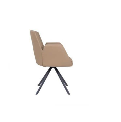 Chair Upholstery Imitation leather Office chairs Modern Computer Chairs Furniture Beige new