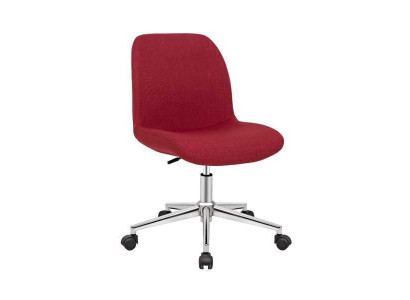Office Armchair Red Luxury Chair Office chair Boss new Textile Designer Armchair Furniture