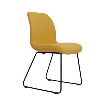 Chairs Yellow Luxury Design Upholstery Chair Office Furniture new Dining room Textile Furniture