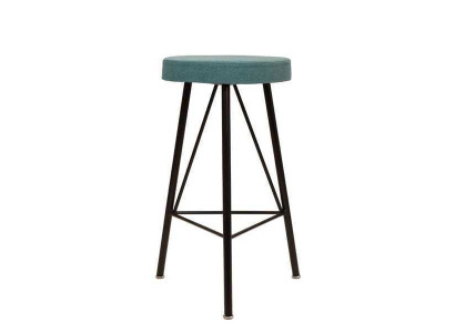 Dining room chair Luxury Round Blue Chairs Chair Design Armchair Furniture Textile new