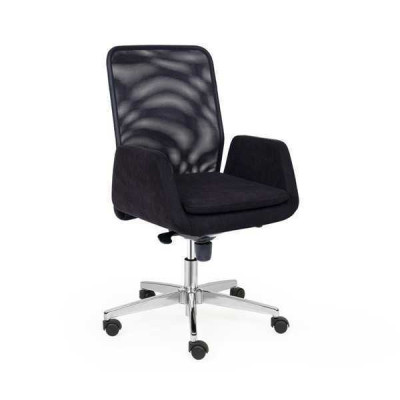 Armchair Textile Upholstery Swivel Computer Chairs Furniture Office Chair Executive Chair