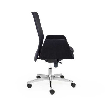 Armchair Textile Upholstery Swivel Computer Chairs Furniture Office Chair Executive Chair