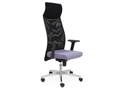 Armchair Textile Upholstery Swivel Computer Chairs Furniture Office Chair Executive Chair