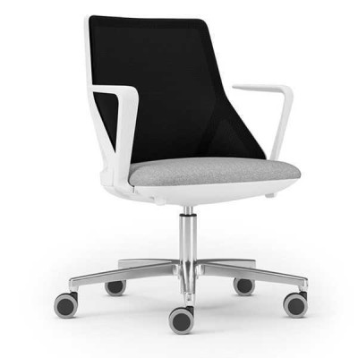 Luxury Chair White Office Chairs Upholstery Armchair Design Furniture Swivel Chair new