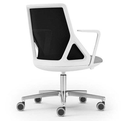 Luxury Chair White Office Chairs Upholstery Armchair Design Furniture Swivel Chair new