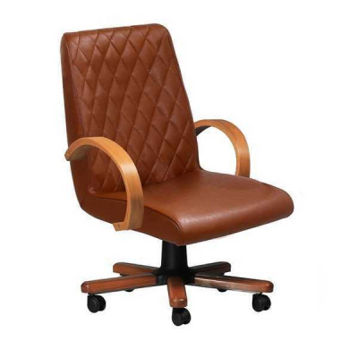 Modern Imitation Leather Swivel Chair Furniture Brown Office Chair Gaming Chair Office Chair