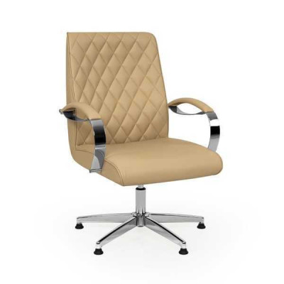 Modern Swivel Chair Furniture Beige Office Chair Gaming Chair Office Armchair Furnishings