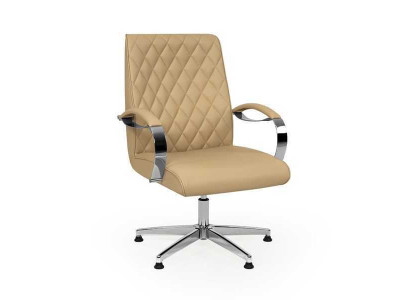 Modern Swivel Chair Furniture Beige Office Chair Gaming Chair Office Armchair Furnishings