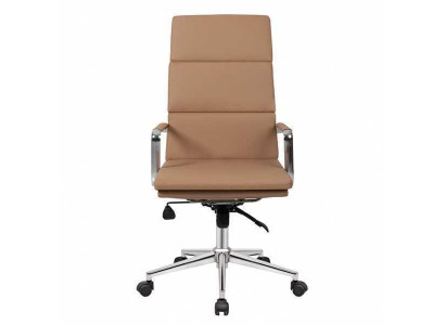 Luxury Office Chair Beige Gaming Modern Single Chair Office Chair Swivel Chair
