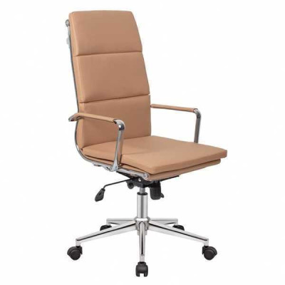 Luxury Office Chair Beige Gaming Modern Single Chair Office Chair Swivel Chair