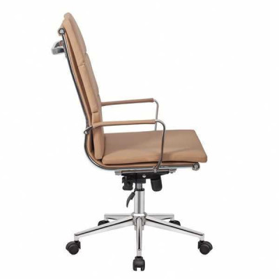 Luxury Office Chair Beige Gaming Modern Single Chair Office Chair Swivel Chair