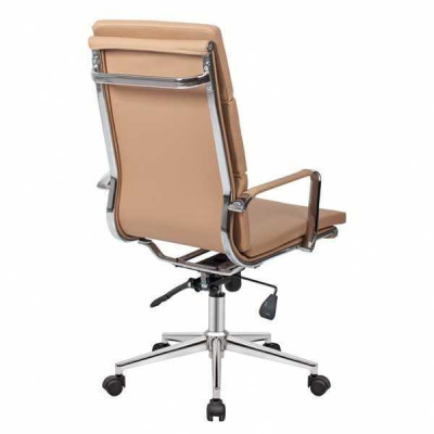 Luxury Office Chair Beige Gaming Modern Single Chair Office Chair Swivel Chair