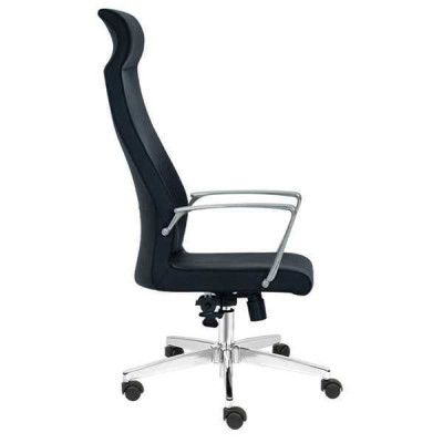 Modern Imitation Leather Swivel Chair Black Office Chair Gaming Chair Office Chair Chairs