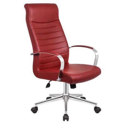 Faux leather chair design upholstered chair red chairs dining room chair office chair