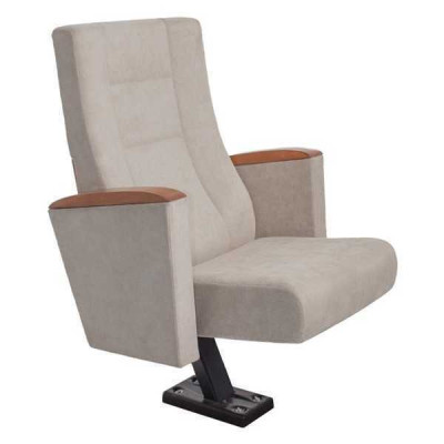 Cinema Armchair Theater Chair Recliner Upholstery Chairs base with fixed mounting